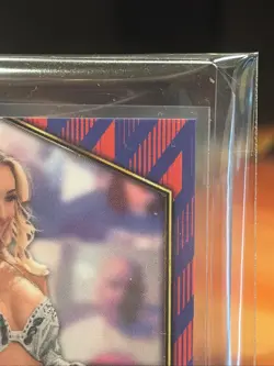 2022 Topps WWE The Princess Of Staten Island CARMELLA One of One 1/1 NM-Mint - Image 4