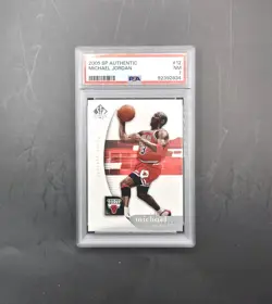 2005 Michael Jordan SP Authentic PSA 7 Near Mint #12 - Image 1
