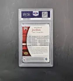 2005 Michael Jordan SP Authentic PSA 7 Near Mint #12 - Image 2