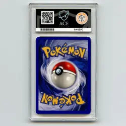 1999 Charmander 46/102 Base Set Shadowless ACE 9 Mint Pokemon WOTC - Image 2
