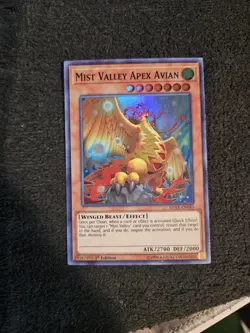 Mist Valley Apex Avian - SHVA-EN045 - Super Rare - 1st Edition NM Yugioh - Image 1
