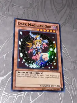 DPYG-EN008 Dark Magician Girl Yugioh Duelist Pack Yugi Muto Super Rare Englisch - Image 2