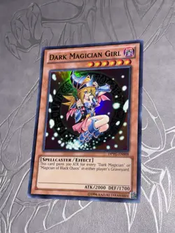 DPYG-EN008 Dark Magician Girl Yugioh Duelist Pack Yugi Muto Super Rare Englisch - Image 3