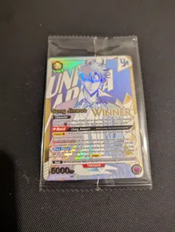 Bandai Union Arena UEPR-01-012 Sung Jinwoo Rare Battle Winner Card - Image 1