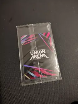 Bandai Union Arena UEPR-01-012 Sung Jinwoo Rare Battle Winner Card - Image 2