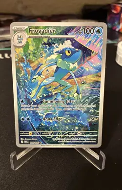 Frogadier 089/086 Me04: Chaos Rising Holo - Image 1