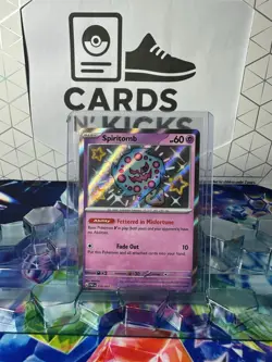 Spiritomb 158/091 Sv: Paldean Fates Holo - Image 1