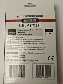 Final Fantasy VII Trading Card Game Cloud vs Sephiroth Starter Set in English - Image 2