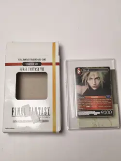 Final Fantasy VII Trading Card Game Cloud vs Sephiroth Starter Set in English - Image 5