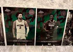 2025 Topps Cactus Jack Anthony Edwards /99 + Cade Cunningham /99!! 10 Card LOT - Image 3