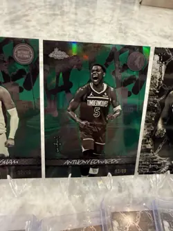 2025 Topps Cactus Jack Anthony Edwards /99 + Cade Cunningham /99!! 10 Card LOT - Image 5