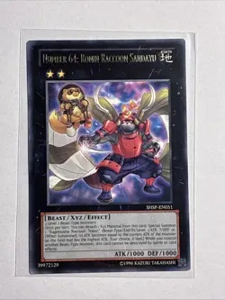 Number 64: Ronin Raccoon Sandayu SHSP-EN051 Rare Near mint - Image 1