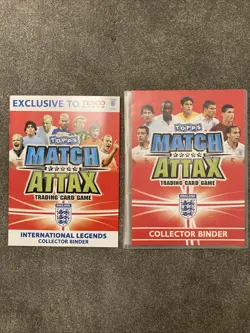 Match Attax 2010 World Cup And International Legends Binders - Image 1