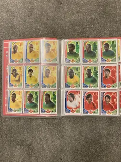 Match Attax 2010 World Cup And International Legends Binders - Image 4
