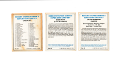 1986 TCMA Baseball Robert Stephen Simon's Super Cards Complete Set Of 50 Mantle - Image 2