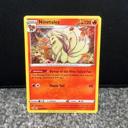 Ninetales 031/264 Uncommon Fusion Strike Pokemon Near Mint - Image 1