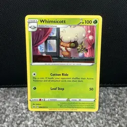 Whimsicott 006/202 Rare Sword & Shield Pokemon Near Mint - Image 1
