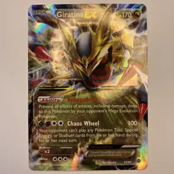 Giratina EX - 57/98 - Pokemon Ancient Origins XY Ultra Rare Card NM 57/98 - Image 1