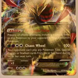 Giratina EX - 57/98 - Pokemon Ancient Origins XY Ultra Rare Card NM 57/98 - Image 3