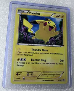 Pikachu - XY89 - Holo Rare Promo NM Promo Pokemon - Image 1