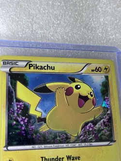 Pikachu - XY89 - Holo Rare Promo NM Promo Pokemon - Image 2