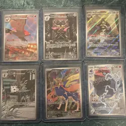 Pokemon TCG 6 Card IR Mixed Lot PAR,POR,PFL All Near Mint - Image 1