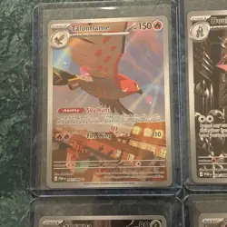 Pokemon TCG 6 Card IR Mixed Lot PAR,POR,PFL All Near Mint - Image 2