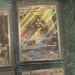 Pokemon TCG 6 Card IR Mixed Lot PAR,POR,PFL All Near Mint - Image 4