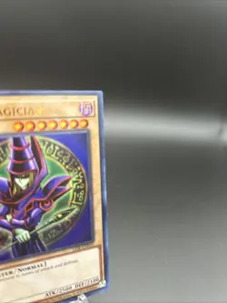 NM! Yu-Gi-Oh! TCG Dark Magician LOB-EN005 Unlimited Ultra Rare Card - Image 3