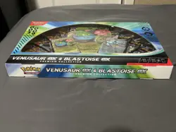 Venusaur ex Blastoise ex Premium Collection GameStop Exclusive - Pokemon TCG NEW - Image 1
