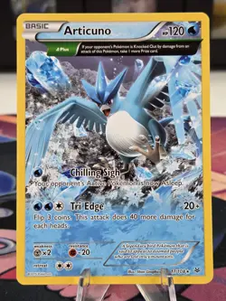 Pokemon Articuno 2015 Roaring Skies 17/108 Rare Full Art - Image 1