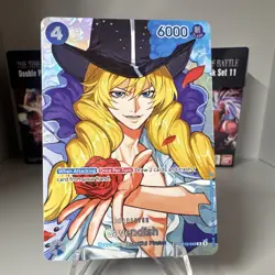 Bandai One Piece Card Game Cavendish SP Foil The Time of Battle OP10-045 6000 - Image 1