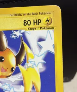 Raichu 61/165 Expedition Base Set Non Holo Rare Pokemon Card LP - Image 4