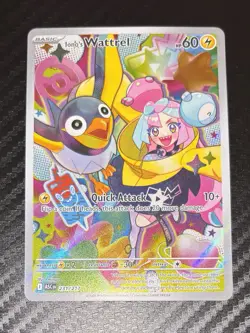 POKEMON TCG Ascended Heroes IONO’S WATTREL IR Illustration Rare Card 231/217 - Image 1
