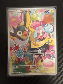 POKEMON TCG Ascended Heroes IONO’S WATTREL IR Illustration Rare Card 231/217 - Image 4