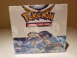 Pokemon Sword & Shield Silver Tempest Booster Box Brand New / Sealed - Image 1