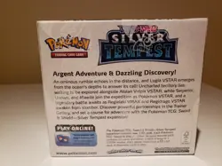 Pokemon Sword & Shield Silver Tempest Booster Box Brand New / Sealed - Image 2