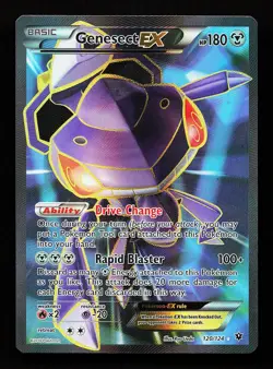 Genesect EX 120/124 Ultra Rare Fates Collide Pokemon Card - Image 1