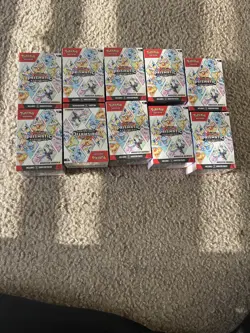 Pokemon Scarlet & Violet Prismatic Evolutions Lot of 12 items - Image 2