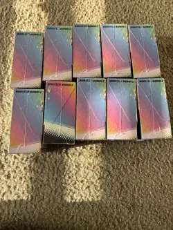 Pokemon Scarlet & Violet Prismatic Evolutions Lot of 12 items - Image 3