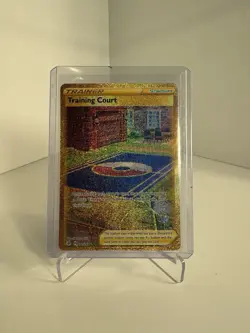Pokemon TCG Training Court 282/264 Fusion Strike Secret Rare Holo Trainer Card - Image 1