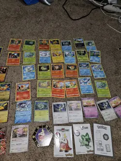Pokemon Card Lot Holo McDonalds Pikachu Bulbasaur And More Lot Of 49 - Image 2