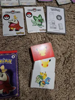 Pokemon Card Lot Holo McDonalds Pikachu Bulbasaur And More Lot Of 49 - Image 5
