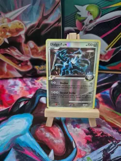Dialga G 7/127 Platinum Reverse Holo Pokemon Card Pokemon TCG - Image 2