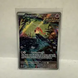 The Pokemon Company Pokemon TCG Scream Tail 065 SV Promo Cards Holo EN - Image 1