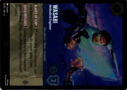 Disney Lorcana Wasabi Methodical Engineer 13/P2 Promo Foil Holo Trading Card TCG - Image 5
