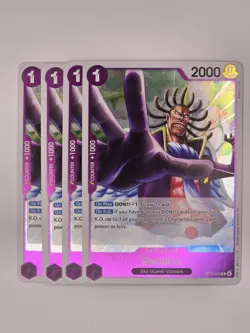 Gedatsu Playset OP15-063 R Adventure on KAMI's Island - ONE PIECE Card Game - Image 1