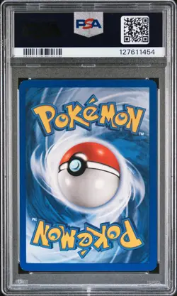 Pokemon Card Vaporeon 25/100 Sandstorm PSA 8 NM-MT - Image 2