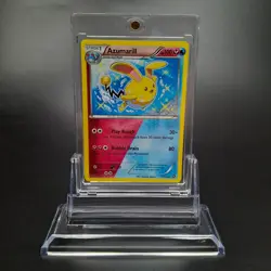 ~ Pokemon TCG ~ Azumarill 77/114 ~ XY Series ~ Steam Siege (2016) ~ Card NM ~ - Image 1