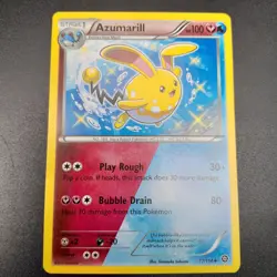 ~ Pokemon TCG ~ Azumarill 77/114 ~ XY Series ~ Steam Siege (2016) ~ Card NM ~ - Image 2